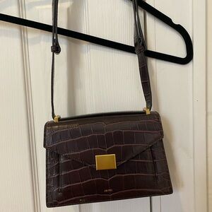 JW PEI Brown Crossbody Bag Chic and Versatile